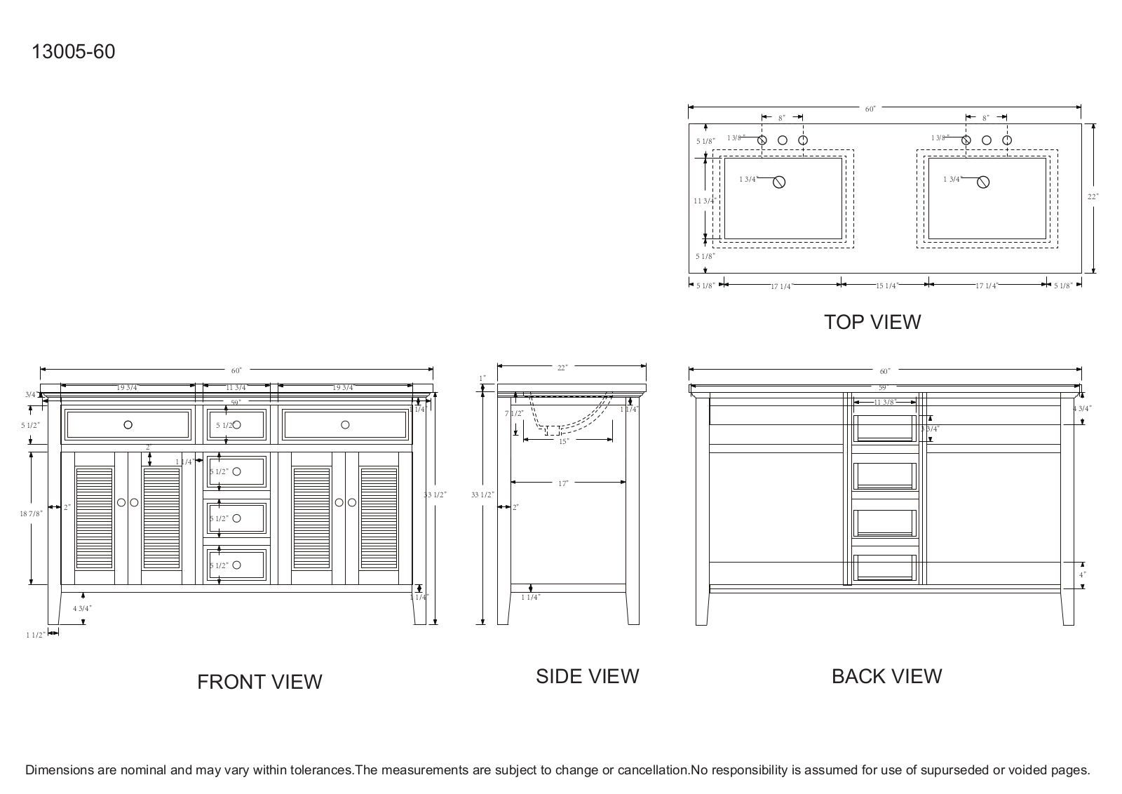 Stufurhome HD1300G60CR User Manual