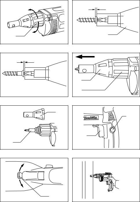 Makita 6824, 6823, 6825, 6825R User Manual