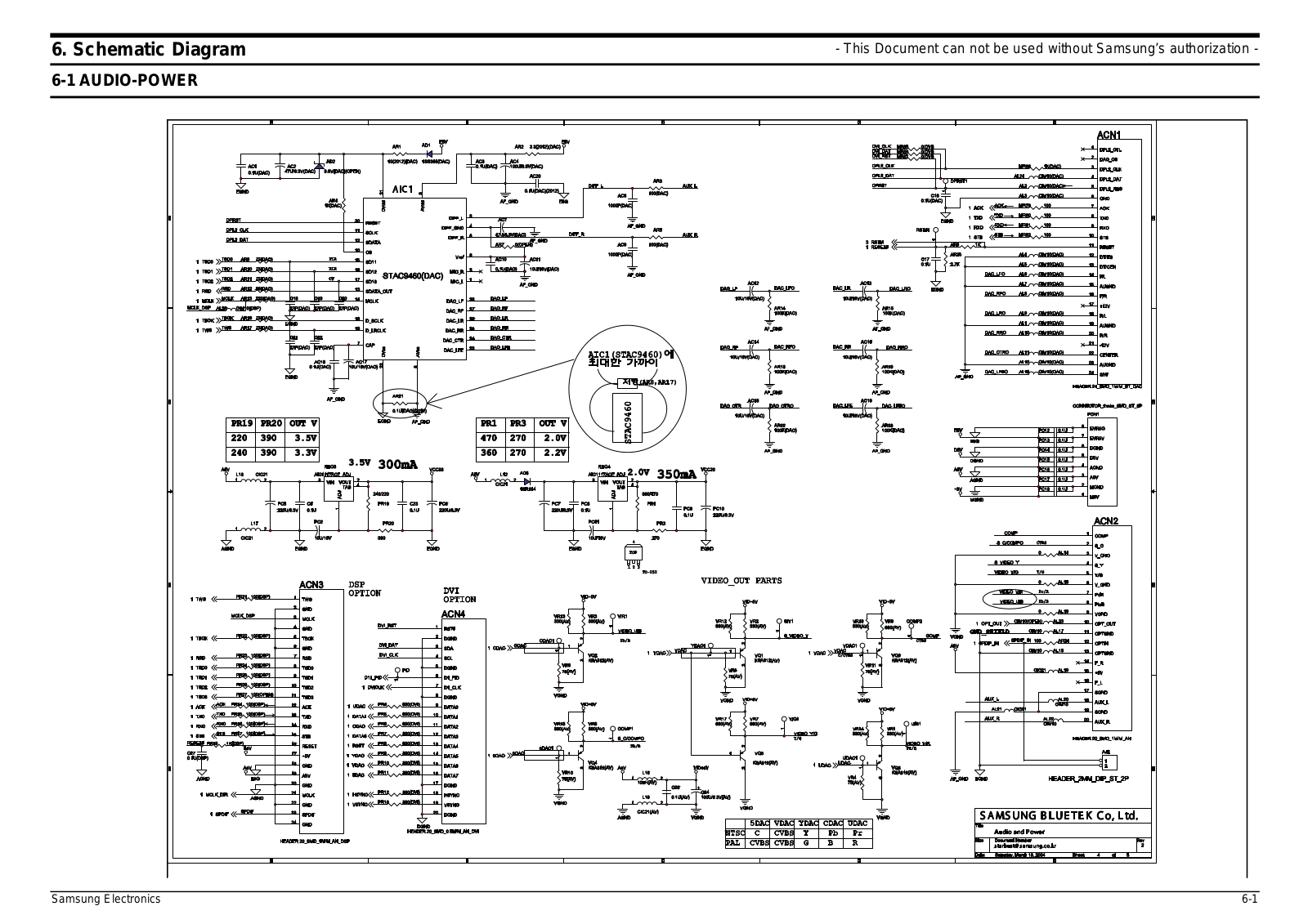 SAMSUNG MM-KC9 Schematic Diagram