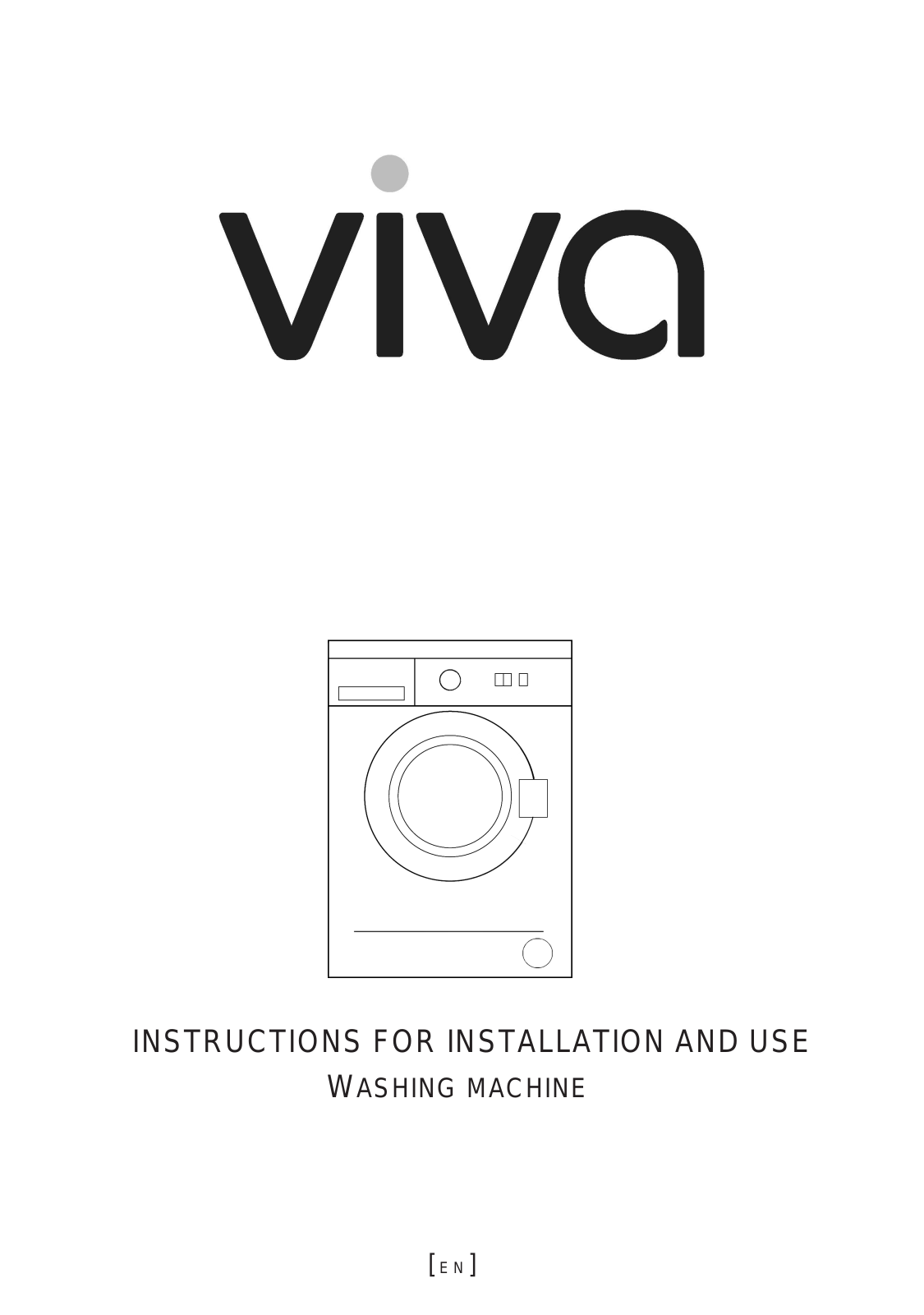 viva VVW10A00GB, VVW12A00GB Instruction Manual