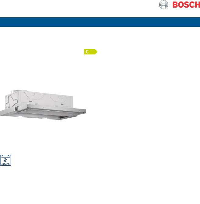 Bosch DFL064W50 User Manual