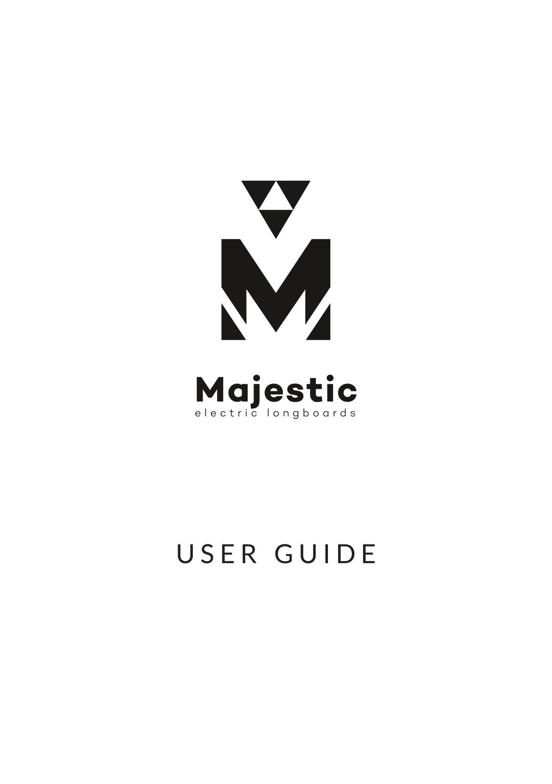 Majestic ONE PU, PRO AT, PRO PU, ONE AT User Manual