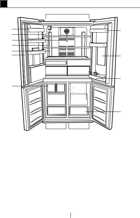 Beko GNE134621X User manual