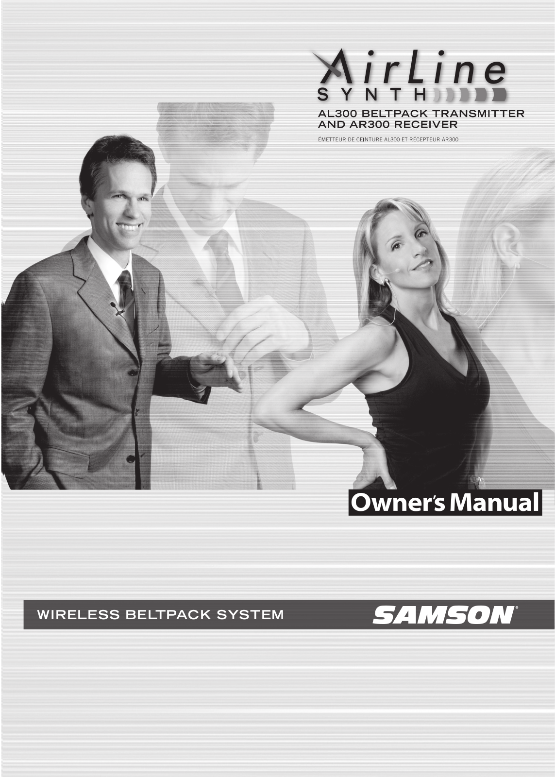 Samson AL300 User Manual