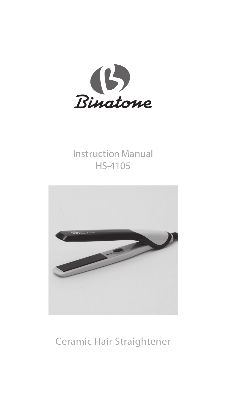 Binatone HS 4105 User Manual