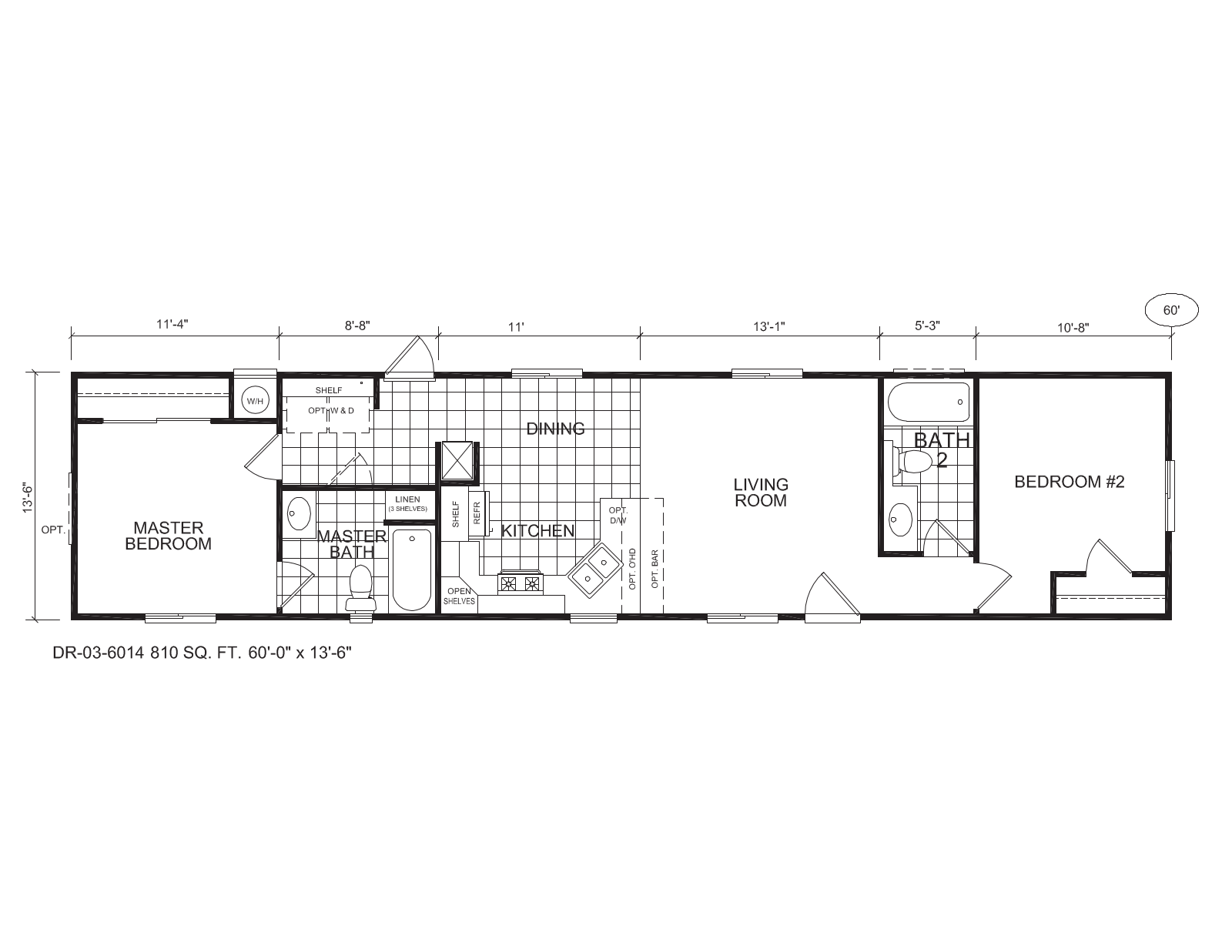 Silvercrest SM-03 Floor Plan