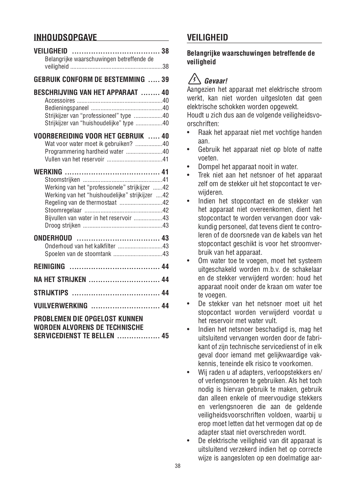 Delonghi VVX 1870 GA T, VVX 1860G Instructions Manual