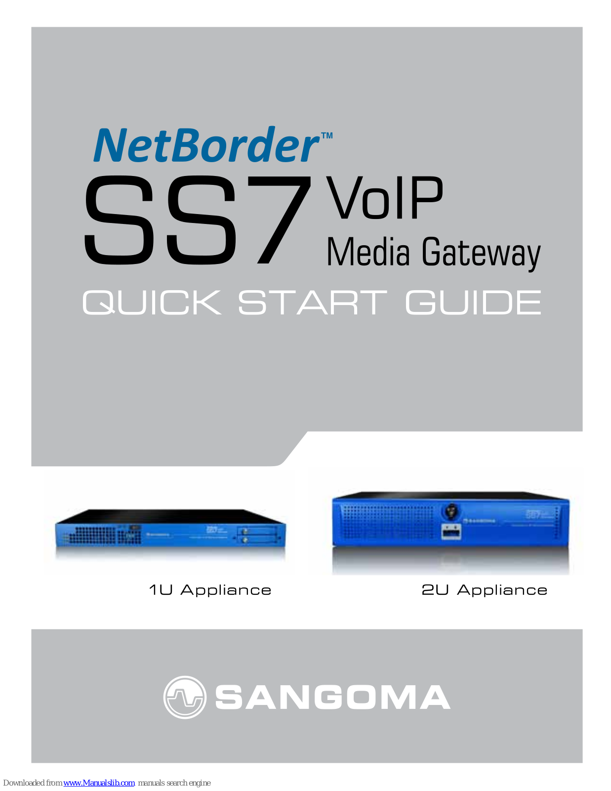 Sangoma NetBorder SS7 Quick Start Manual