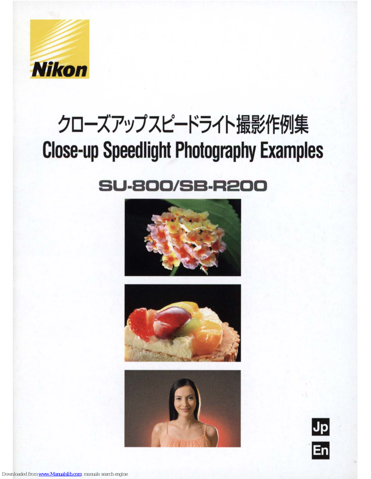 Nikon SU-800, SB-200 User Manual - ManualMachine.com
