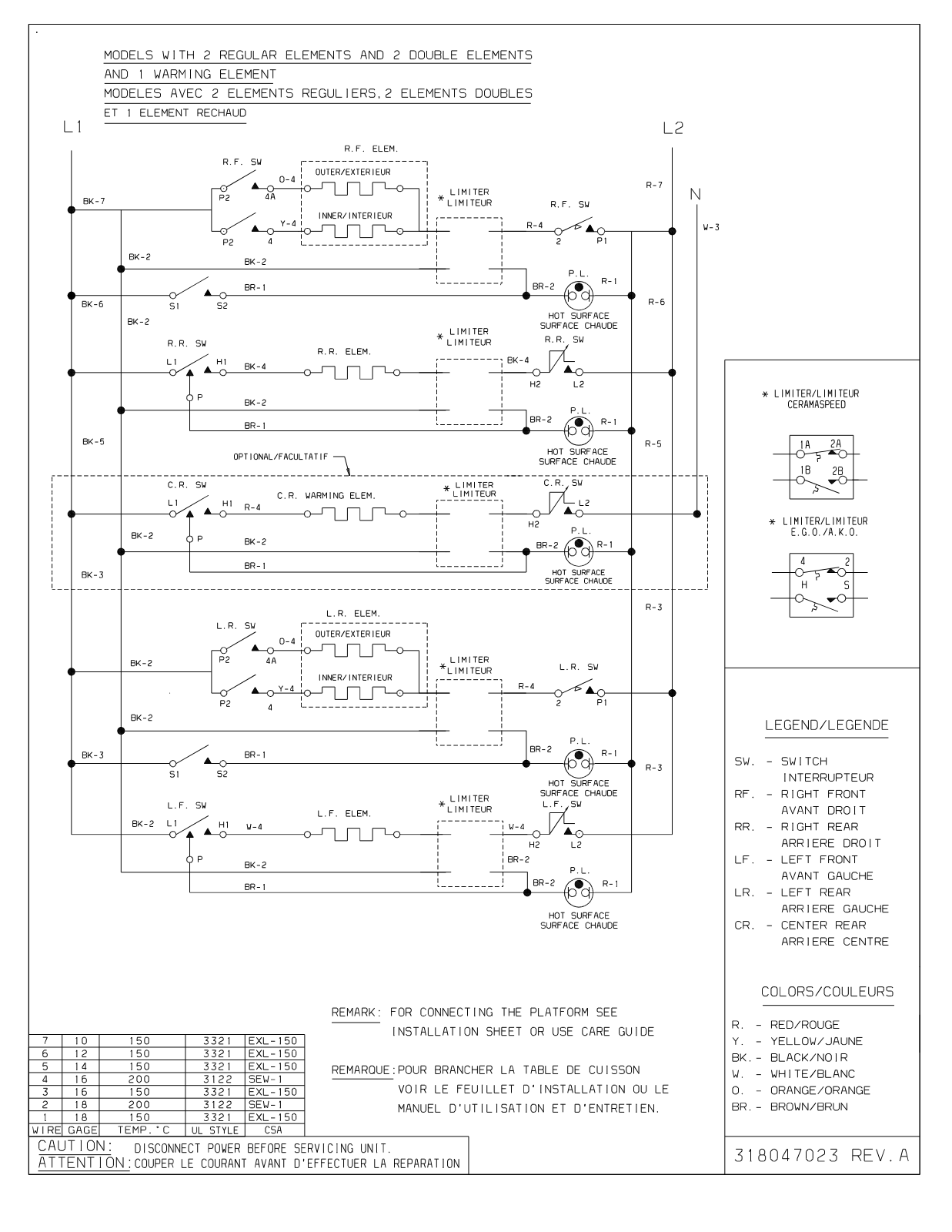 Frigidaire FEC36S8HSB User Manual