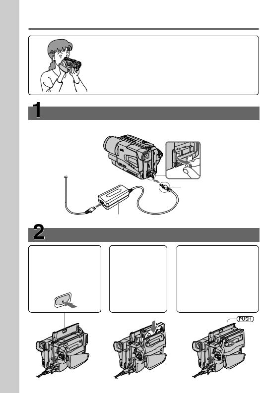 Sony CCD-TR818, CCD-TR618 User Manual