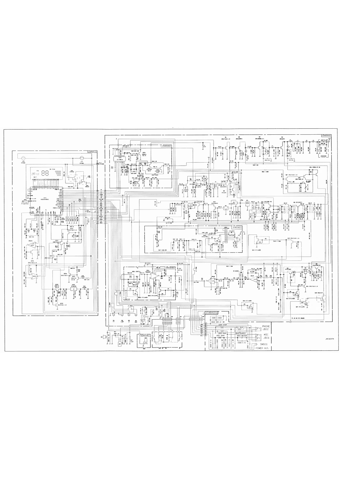 stabo sh 8000 Schematic