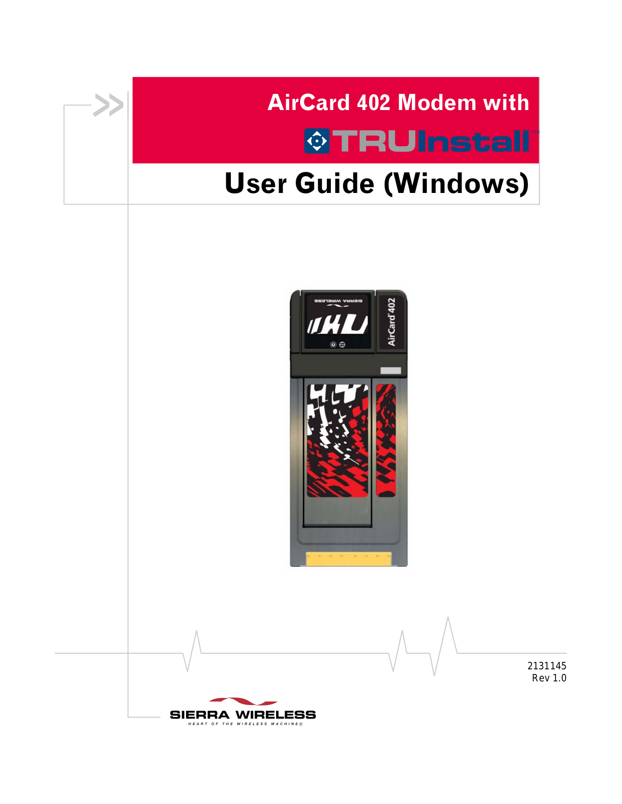 Sierra Wireless AC402 User Manual