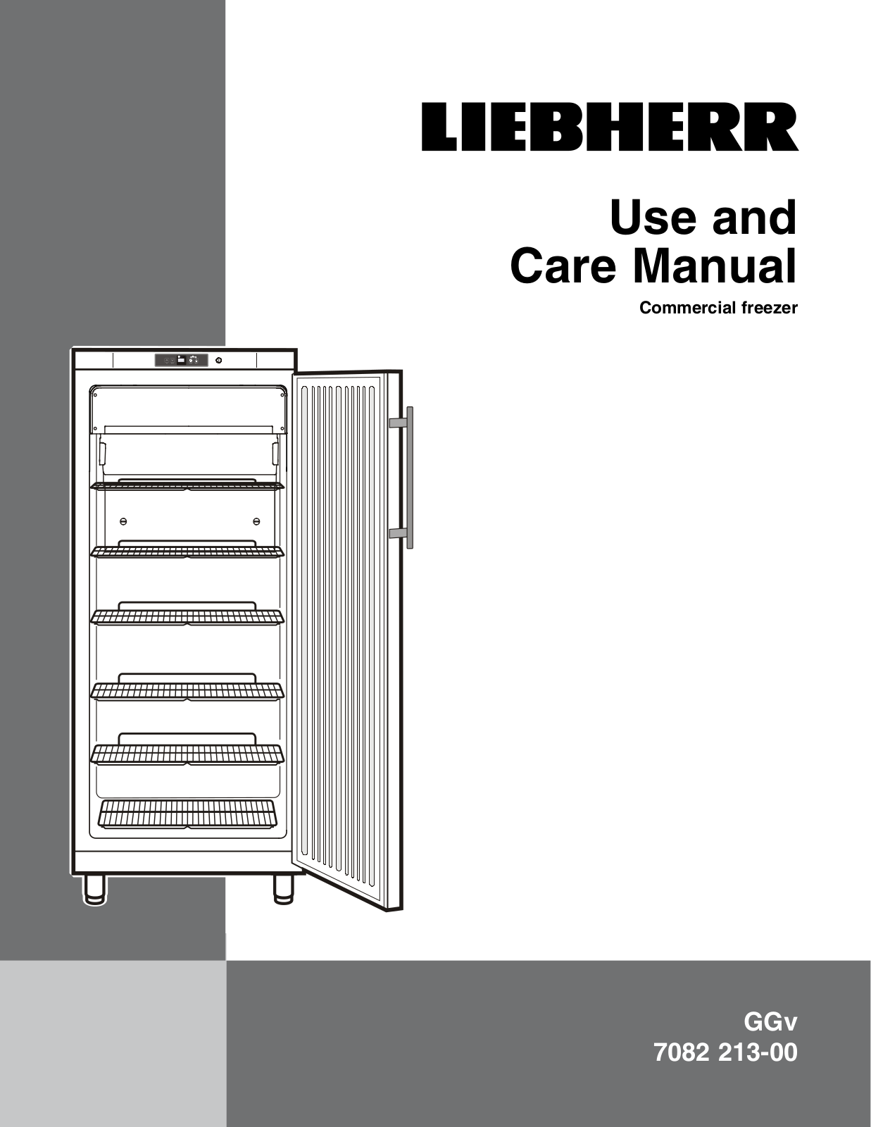 Liebherr 7082 213-00 User Manual