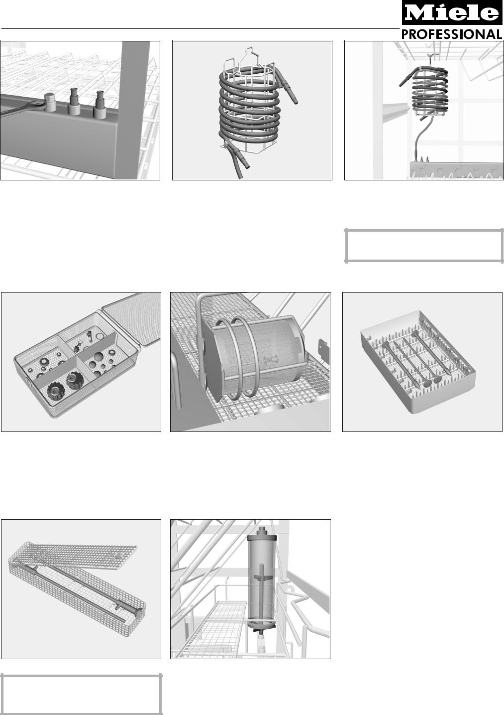 Miele E 574/1 User manual