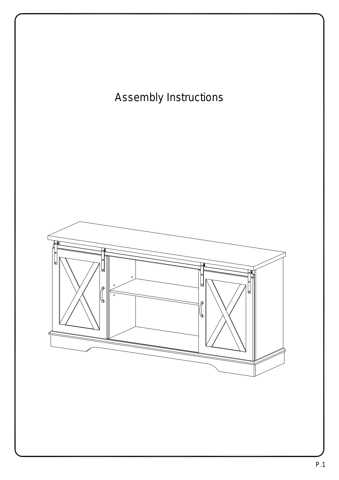 Sand & Stable W005253489 Installation & Assembly - ManualMachine.com