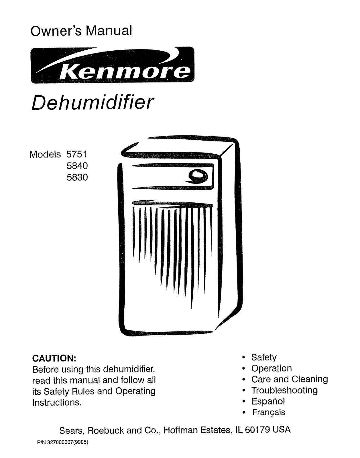 Kenmore 5830, 5840 User Manual - ManualMachine.com