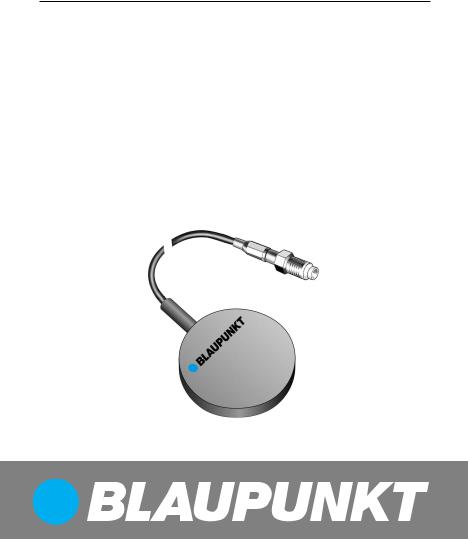 BLAUPUNKT A-P G01-E User Manual