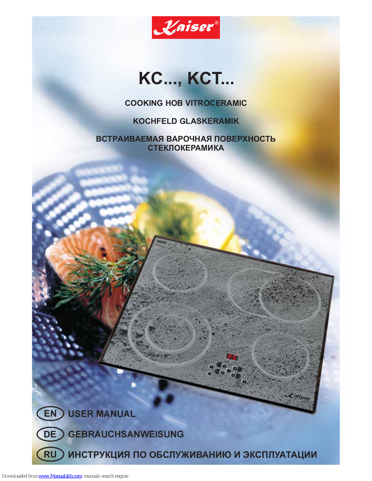 Kaiser KC, KCT, KC Series, KCT Series User Manual