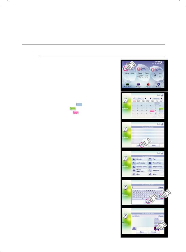 Samsung RL55VQBRS User Manual