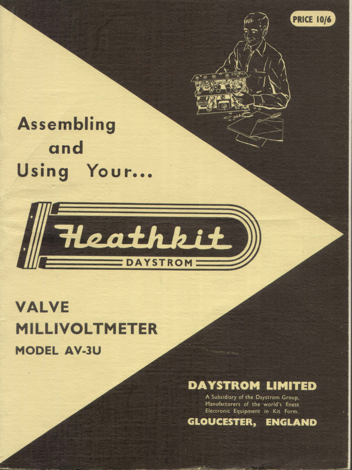 Heathkit AV-3U Service Manual