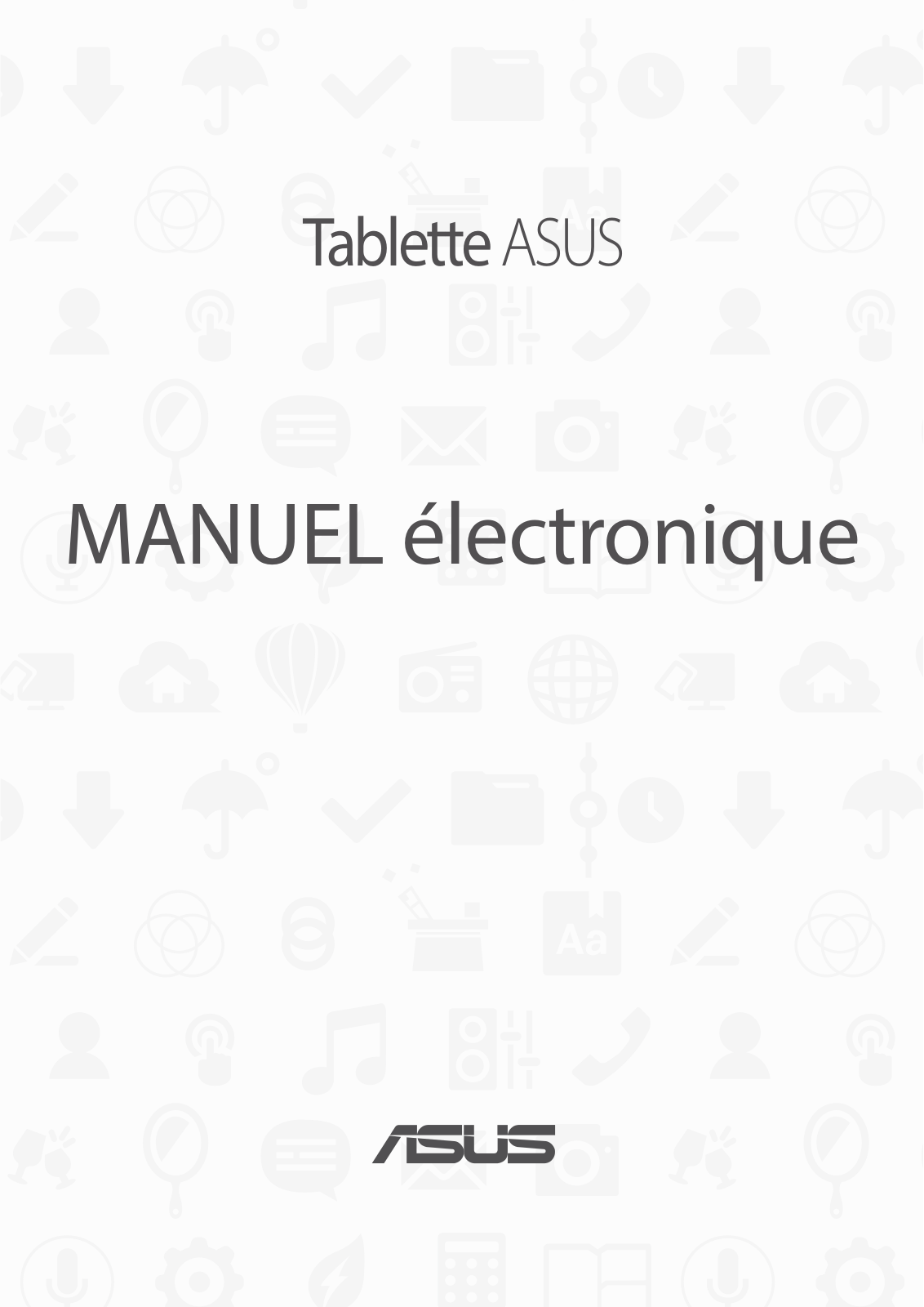 Asus Z580C E-Manual