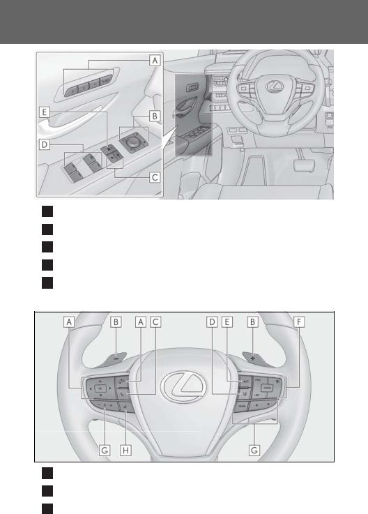Lexus Ux250h 2020 Owner's Manual