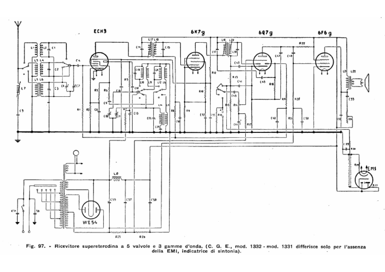 CGE 1332 schematic