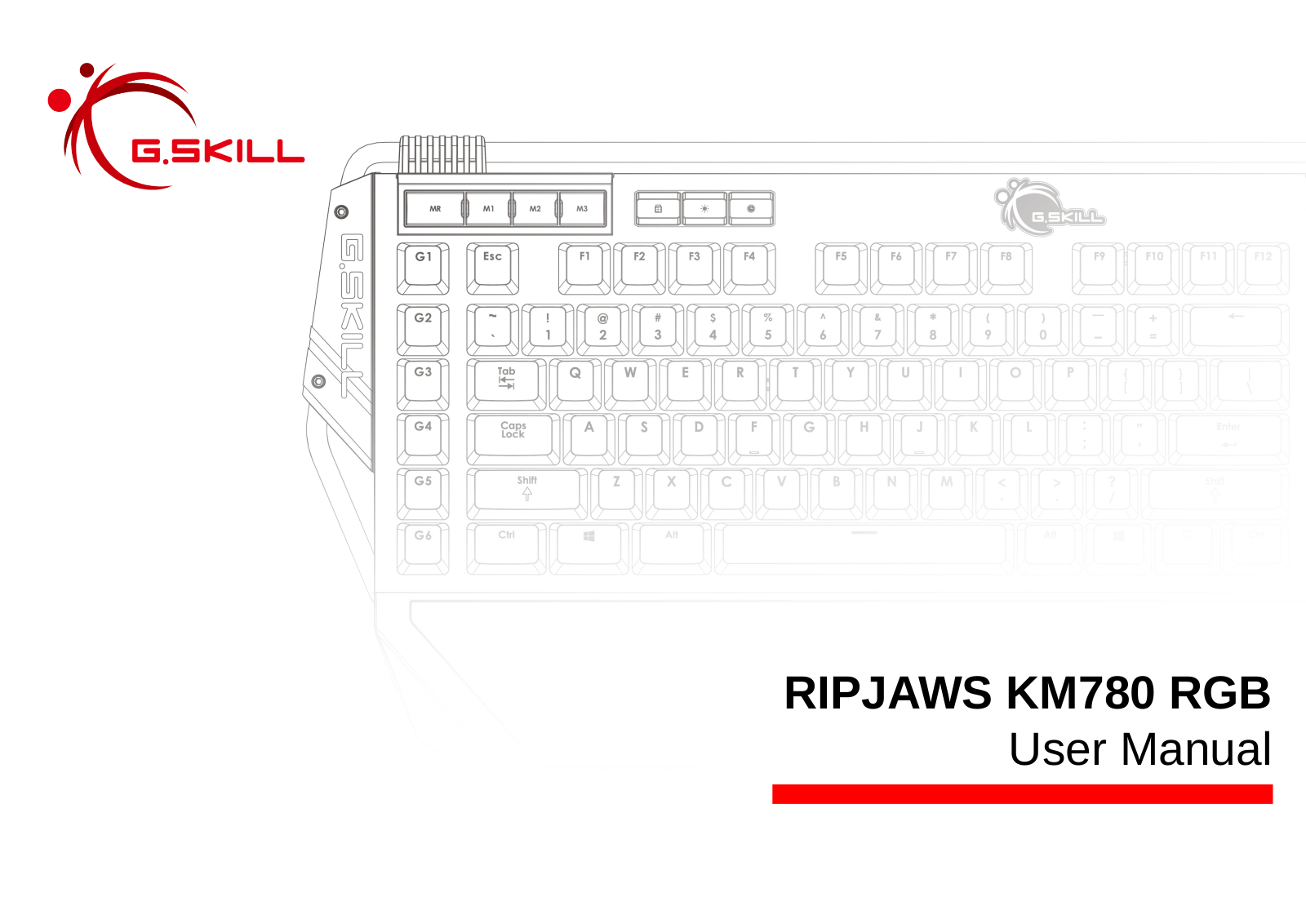 G.skill KM780 RGB User Manual