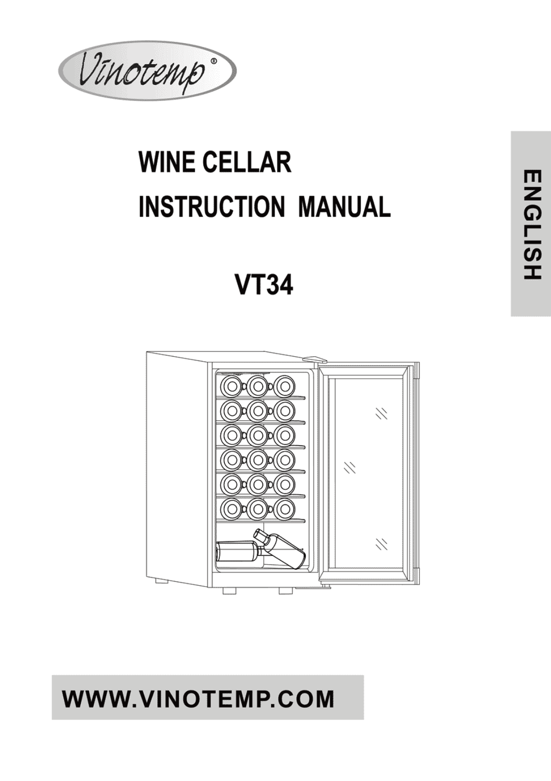 Vinotemp VT34 User Manual