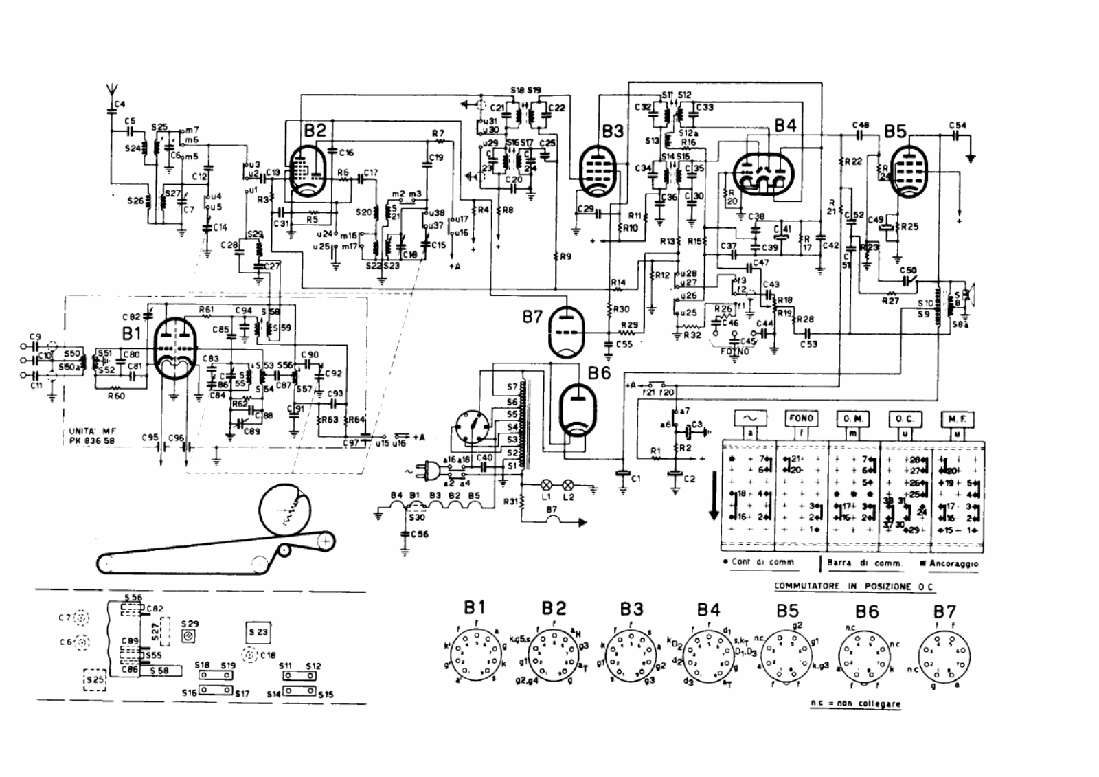 Philips bi380a schematic