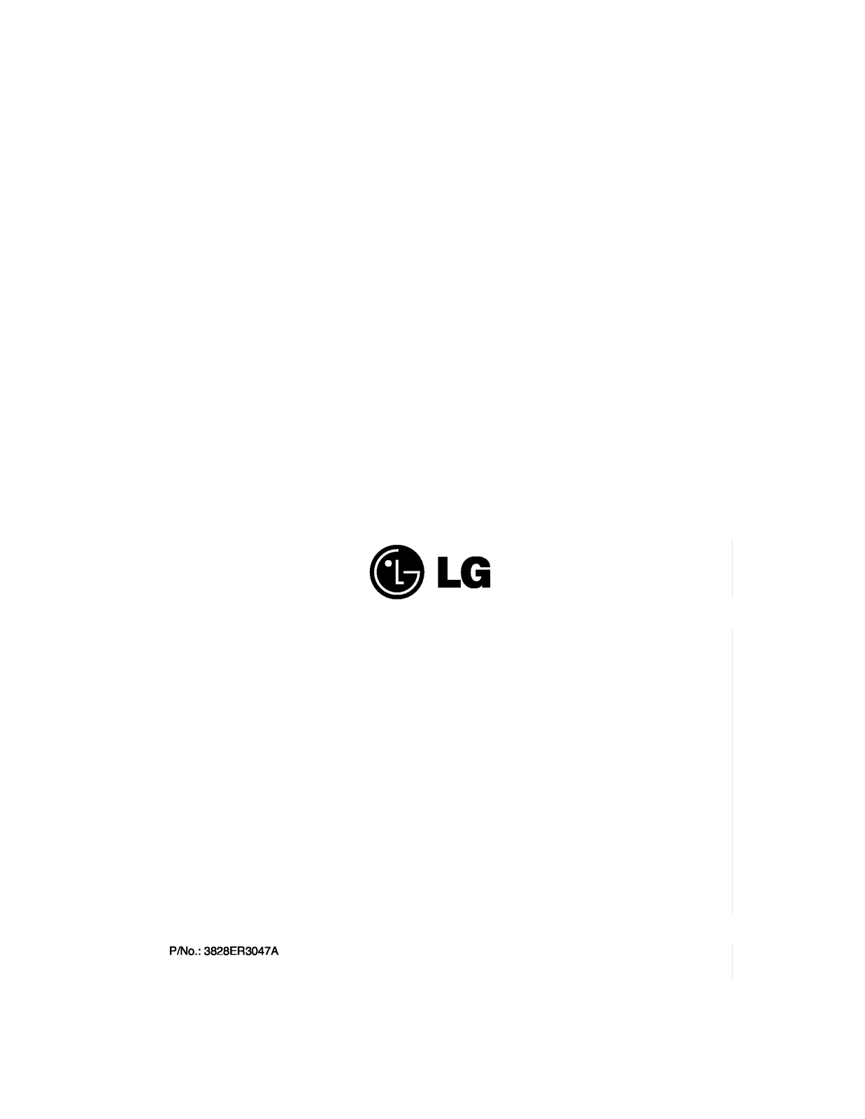 LG WD14406TD User Manual