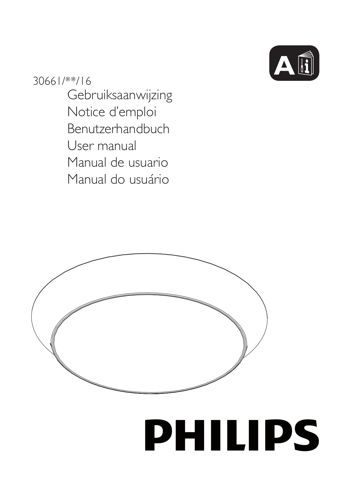 Philips 30661-38-16 User Manual