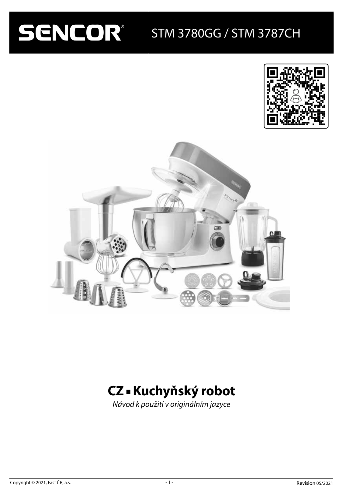 Sencor 41012716 User guide - ManualMachine.com