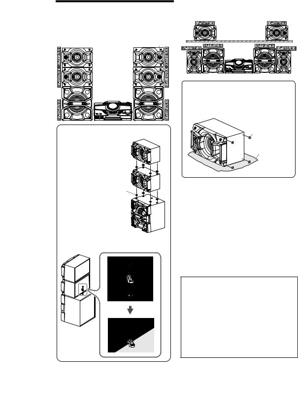 PANASONIC SC-MAX7000E User Manual