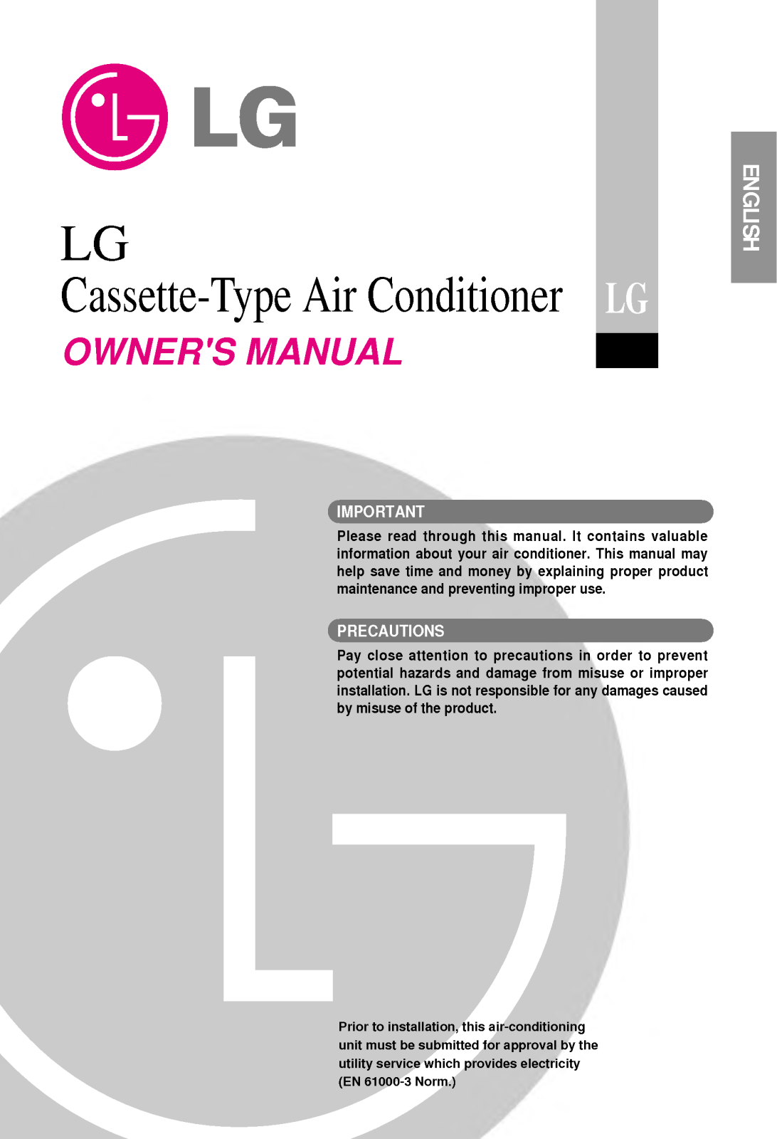 LG LTNE2462CL, LT-D5480HA, LT-E1862CL, LTNE1862CL, LT-E2460EA Manual