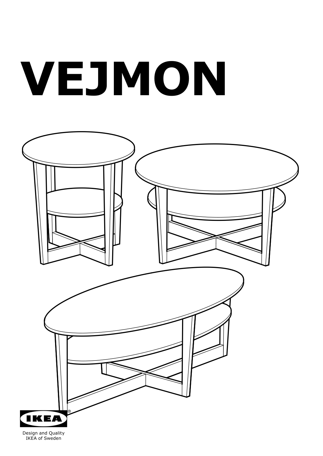 Ikea 30346161, 40136681, 60136680, 40291078 Assembly instructions