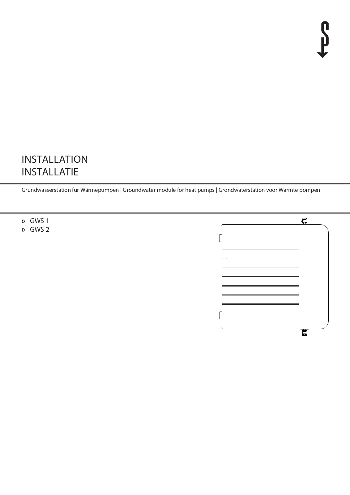 STIEBEL ELTRON GWS 1, GWS 2 Installation Manual