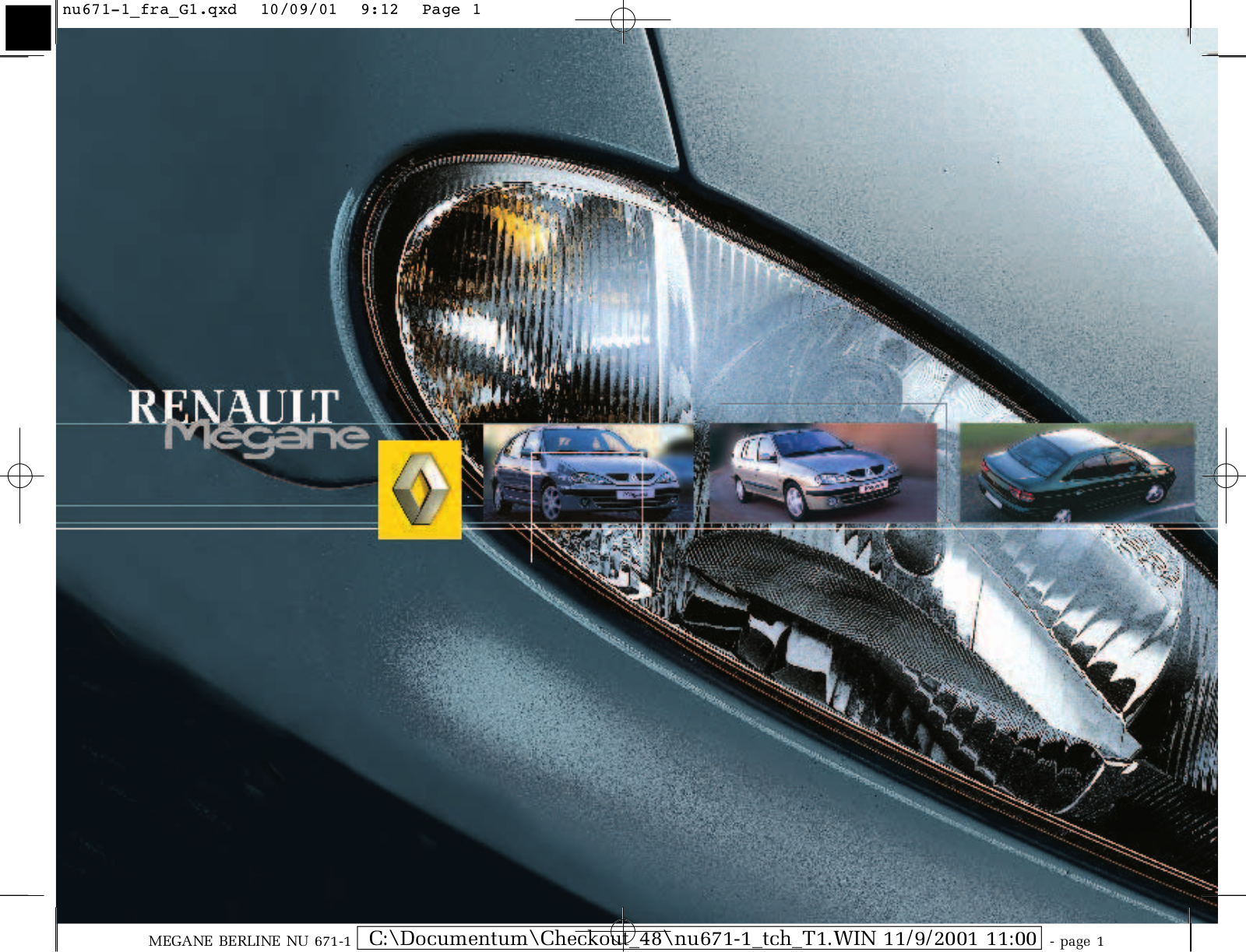 Renault MEGANE User Manual