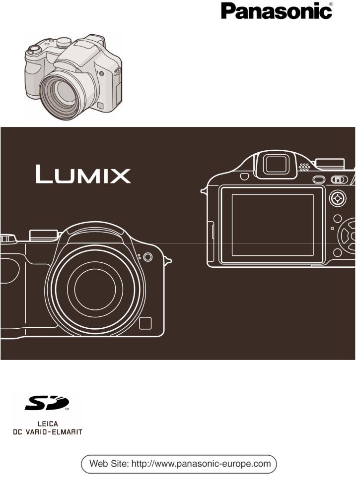 Panasonic DMC-FZ7 User Manual