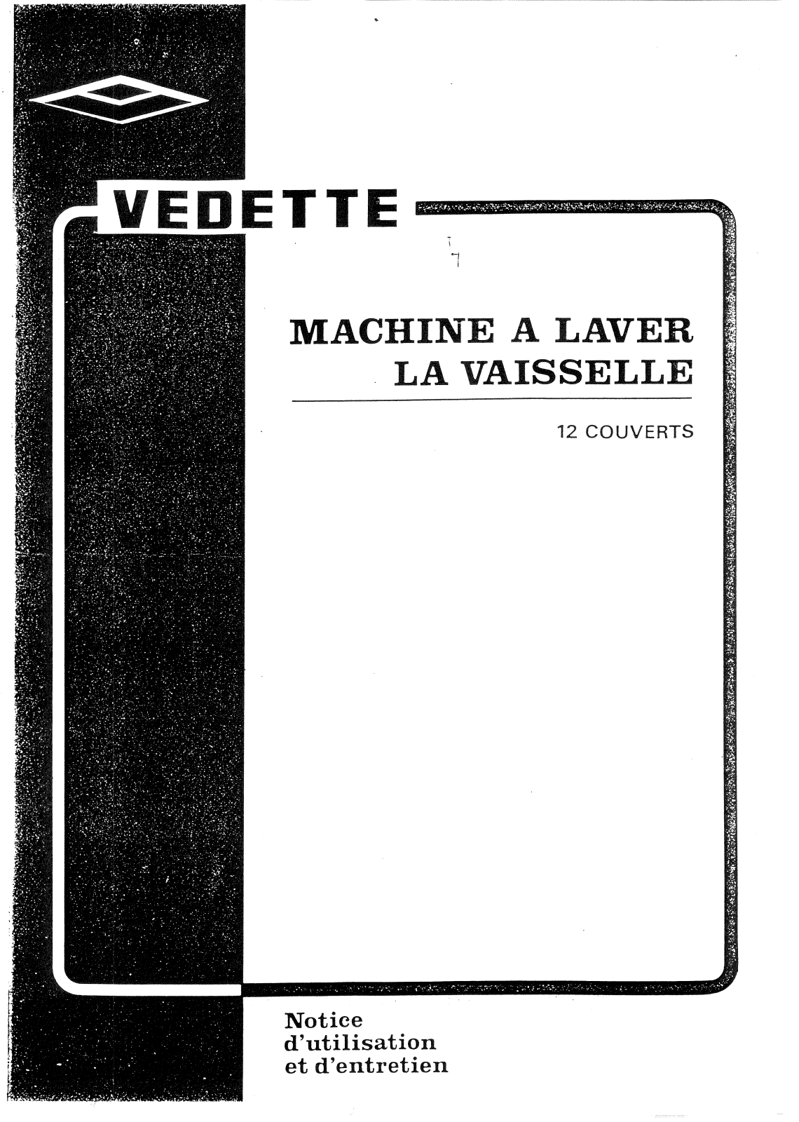 Vedette LV2733 User Manual