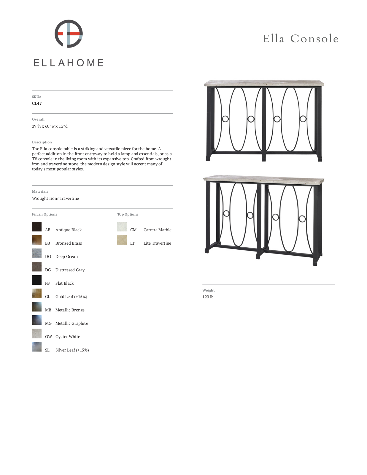 ellahome FRQP1417 Specifications - ManualMachine.com