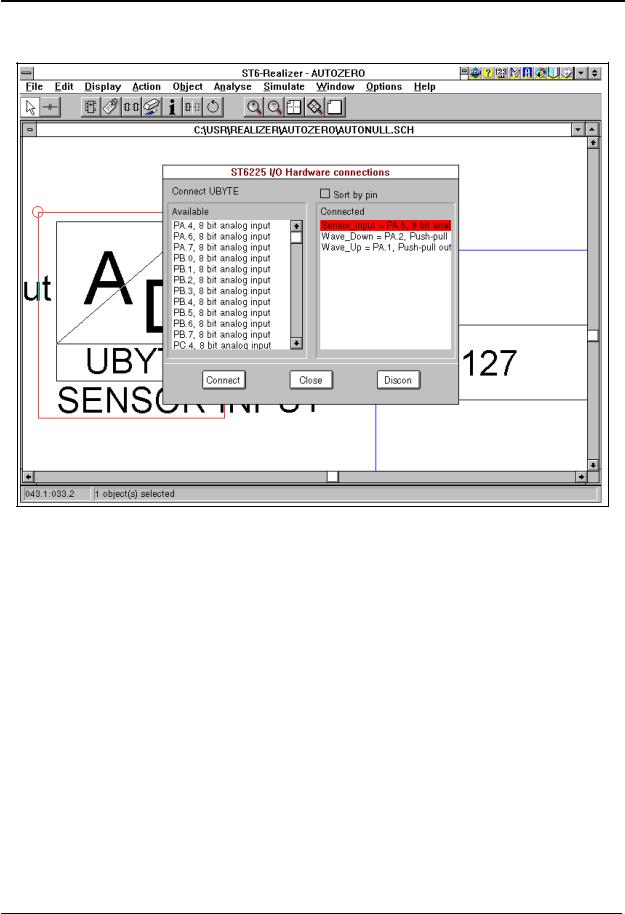 ST AN677 Application note