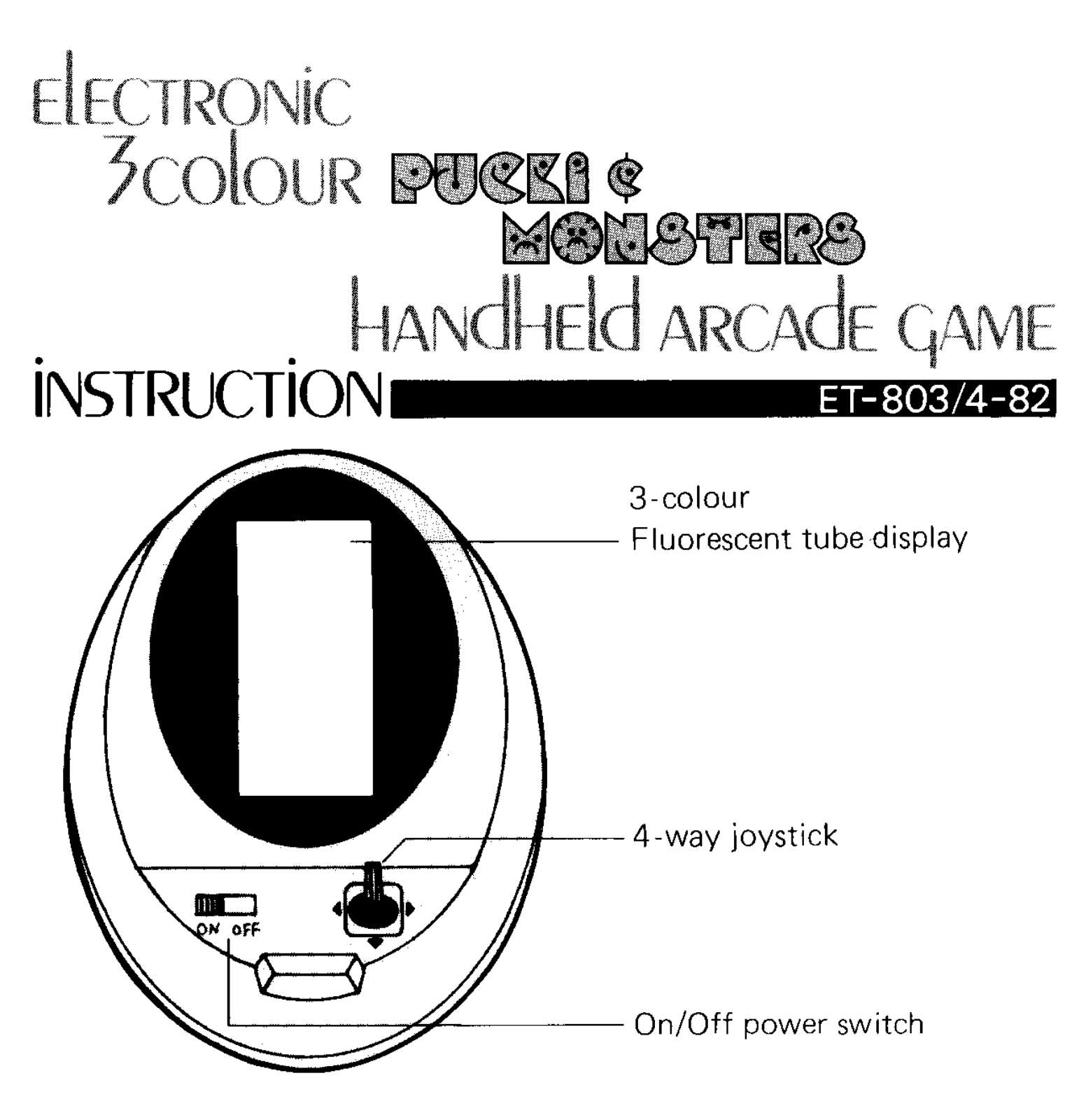 Romtec ET-803 Instruction Manual