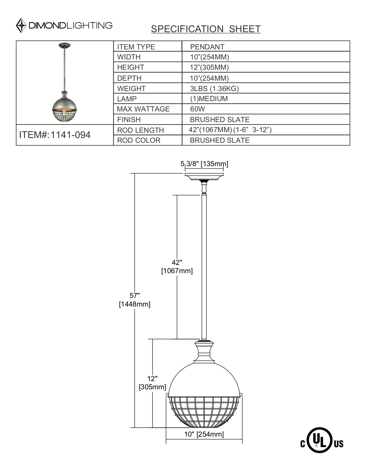 ELK Home 1141094 User Manual