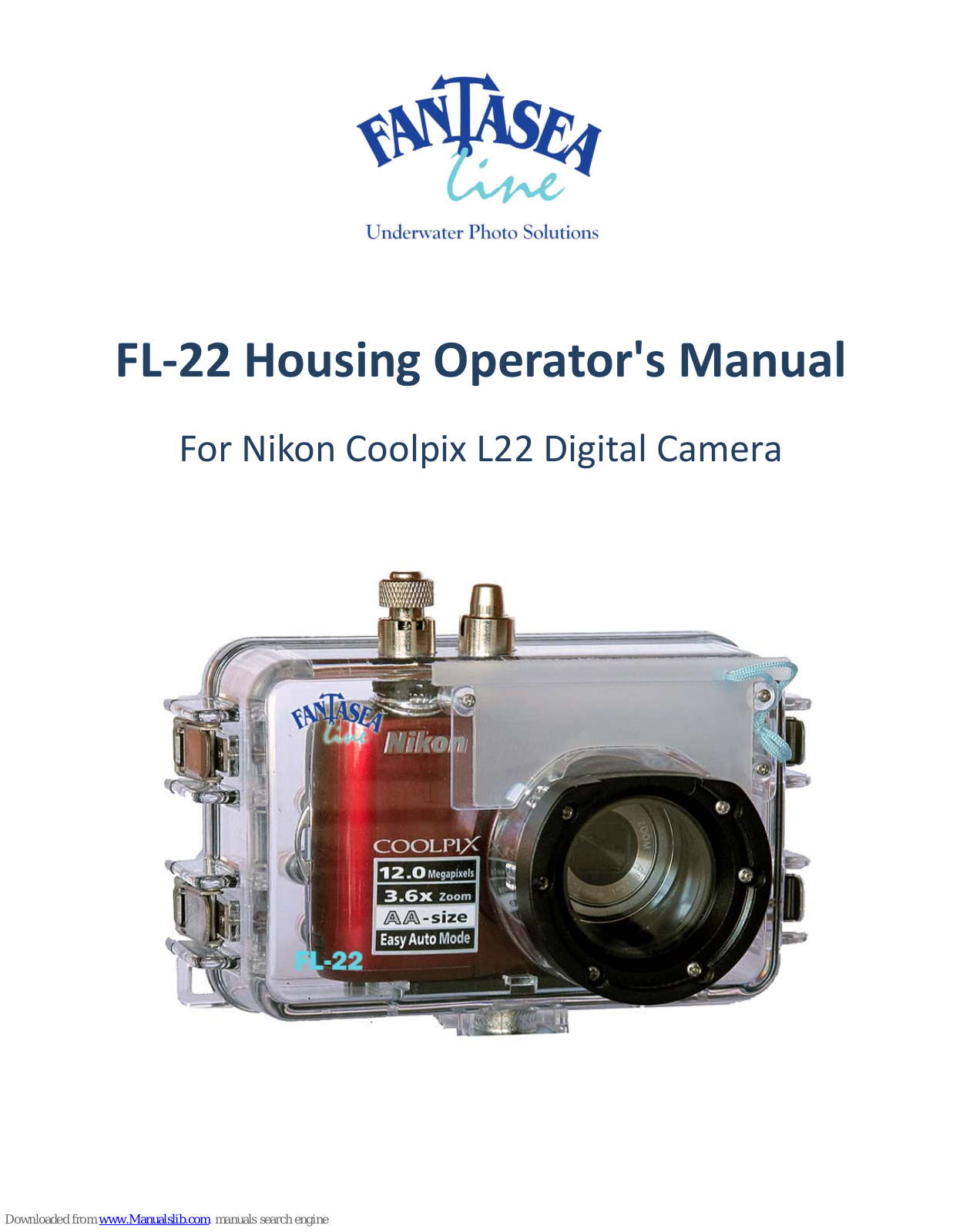 Fantasea FL?22 Operator's Manual