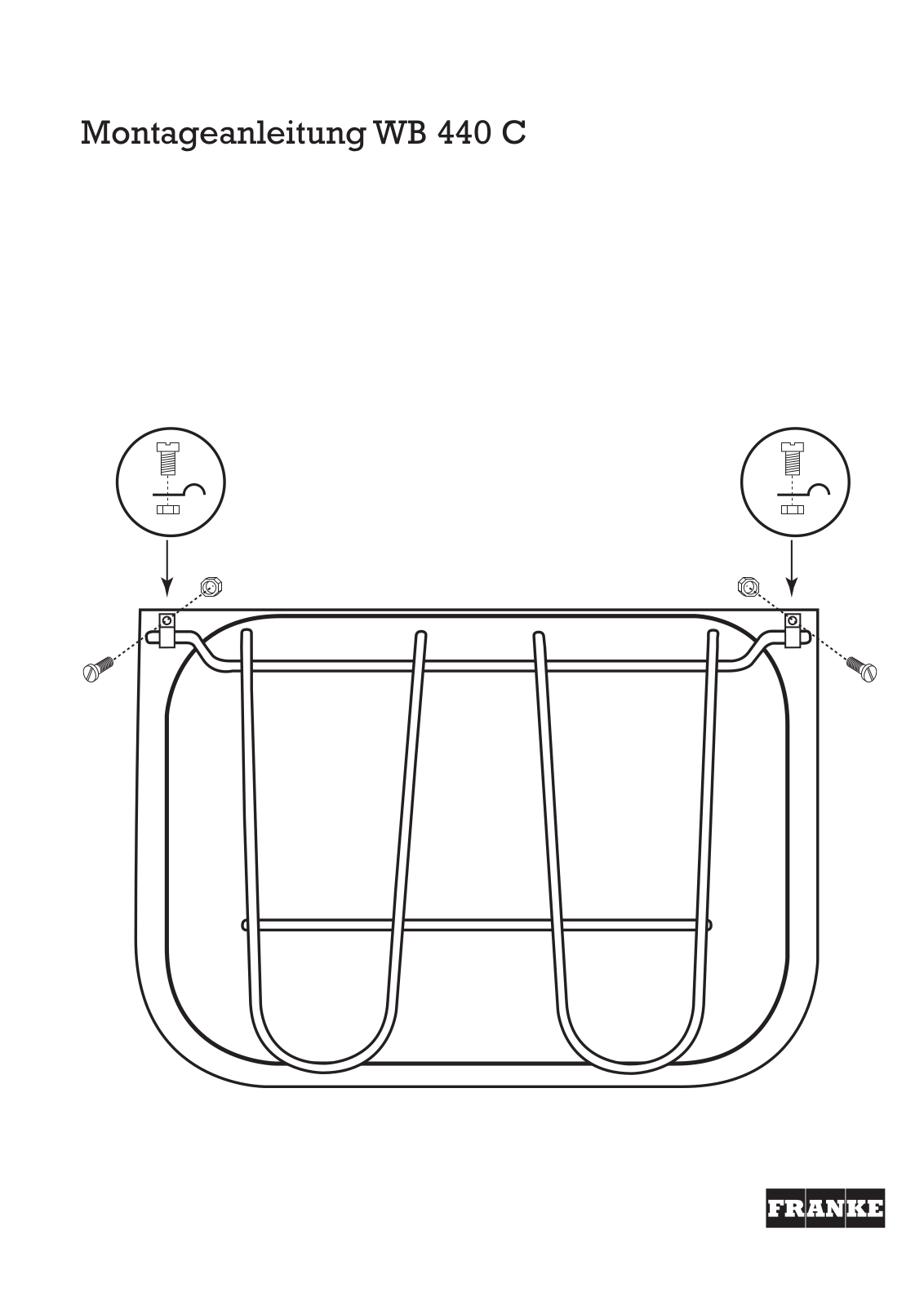 Franke Foodservice WB440C User Manual