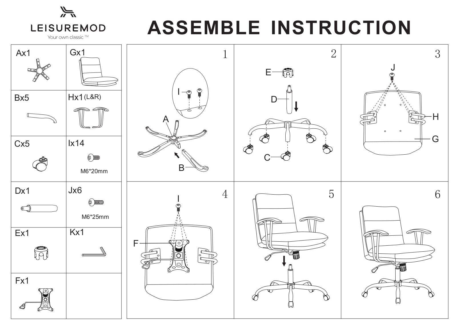 LeisureMod LMOD1714 Installation & Assembly - ManualMachine.com