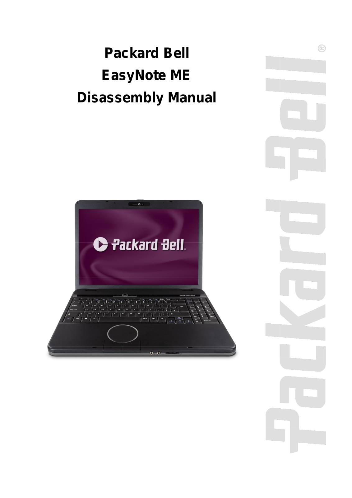 PackardBell easynote me Service Manual