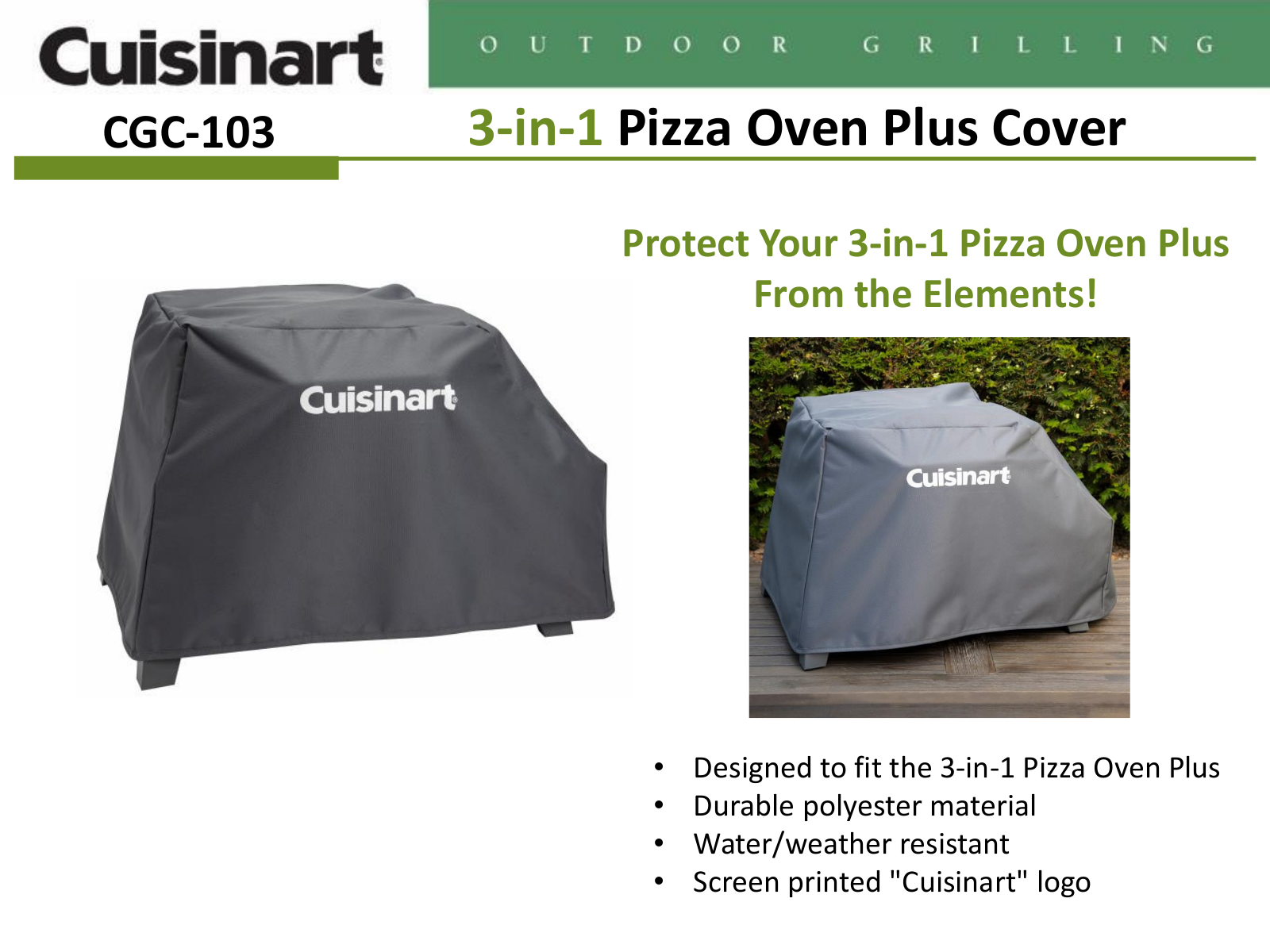 Cuisinart DVZJ2729 Specification - ManualMachine.com